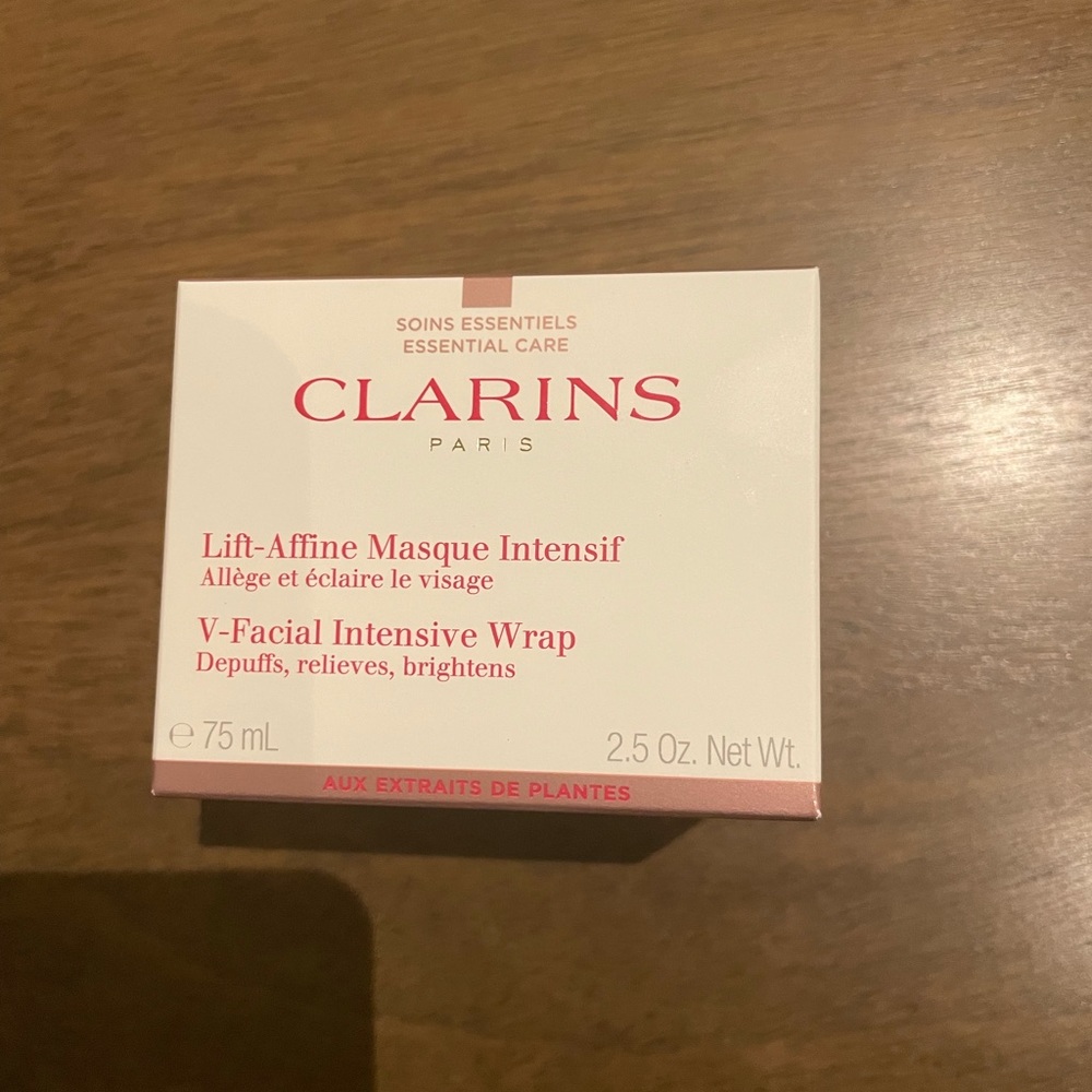 NIB Clarins V Facial Intensive Wrap